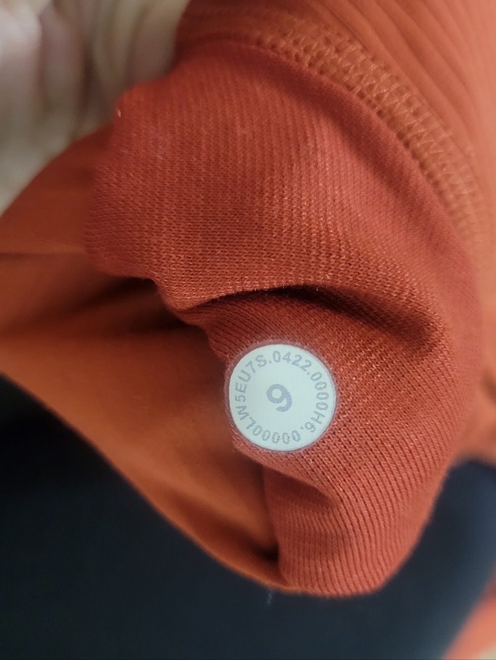 Lululemon Align Ribbed High-Rise Pant 28"Sable - Picture 5 of 5